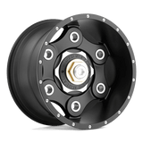 Moto Metal MO977 20X10 5X5.0/5.5 S-BLK -24MM Wheels