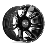 Moto Metal MO982 20X9 8X170 G-BLK MILL 00MM Wheels