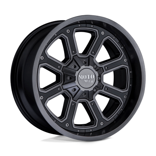 Moto Metal MO984 20X10 5X5.0/5.5 M-GRY GBLK-INS -24MM Wheels