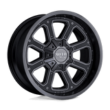 Moto Metal MO984 20X9 6X4.5 M-GRY GBLK-INS 30MM Wheels