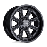 Moto Metal MO984 18X9 8X6.5 M-GRY GBLK-INS 18MM Wheels