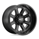 Moto Metal MO984 20X9 8X6.5 M-BLK GBLK-INS -12MM Wheels