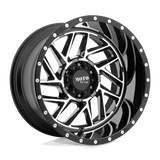 Moto Metal MO985 22X10 8X6.5 GOLD W/BLACK CAP -18MM Wheels