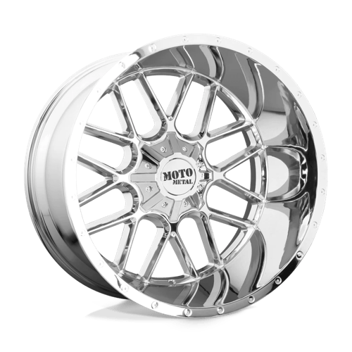 Moto Metal MO986 20X9 8X6.5 CHROME 00MM Wheels
