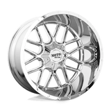 Moto Metal MO986 20X9 8X6.5 CHROME 00MM Wheels