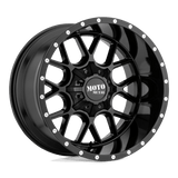 Moto Metal MO986 20X12 6X135/5.5 G-BLK -44MM Wheels