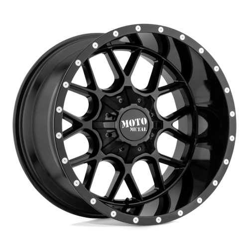 Moto Metal MO986 22X10 6X135/5.5 G-BLK 12MM Wheels