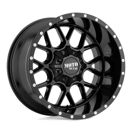 Moto Metal MO986 20X10 8X170 G-BLK -18MM Wheels