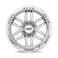 Moto Metal MO992 20X10 6X5.5 CHROME -18MM Wheels
