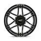 Moto Metal MO992 22X10 8X6.5 G-BLK MILL -18MM RTCC Wheels