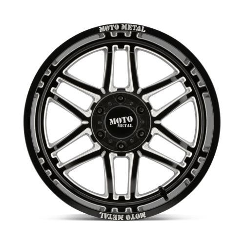 Moto Metal MO992 22X10 8X6.5 G-BLK MILL -18MM RTCC Wheels