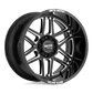 Moto Metal MO992 22X10 8X6.5 G-BLK MILL -18MM RTCC Wheels