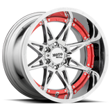Moto Metal MO993 20X9 8X6.5 CHROME 00MM Wheels