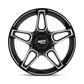 Moto Metal MO994 20X12 5X5.0 G-BLK MACH -44MM Wheels