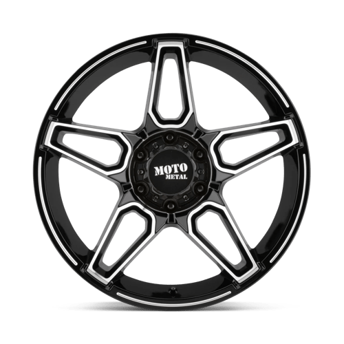 Moto Metal MO994 20X12 5X5.0 G-BLK MACH -44MM Wheels