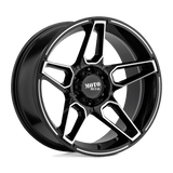 Moto Metal MO994 20X12 8X170 G-BLK MACH -44MM Wheels