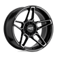 Moto Metal MO994 20X9 8X6.5 G-BLK MACH 00MM Wheels