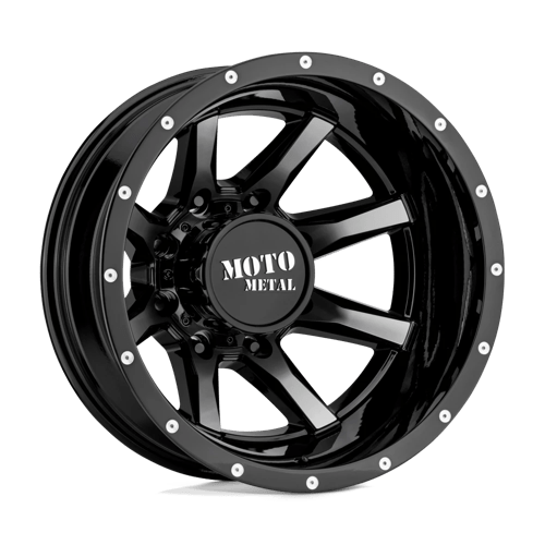 Moto Metal MO995 17X6.5 8X210 G-BLK MACH -155MM Wheels