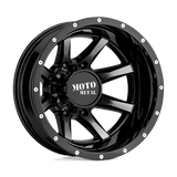 Moto Metal MO995 17X6.5 8X210 G-BLK MACH -155MM Wheels