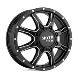 Moto Metal MO995 DRW 20X8.25 8X200 +127 SB-MILL DF Wheels