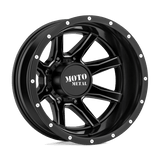 Moto Metal MO995 17X6.5 8X200 S-BLK MILL -140MM Wheels