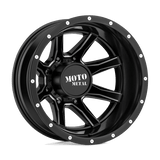 Moto Metal MO995 17X6.5 8X210 S-BLK MILL -140MM Wheels