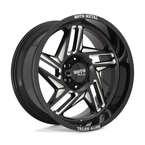 Moto Metal MO996 20X12 6X135 G-BLK MILL -44MM Wheels