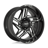 Moto Metal MO996 20X12 5X5.5 G-BLK MILL -44MM Wheels
