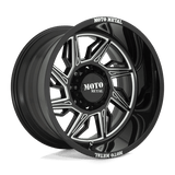 Moto Metal MO997 20X10 8X180 G-BLK MILL -18MM Wheels