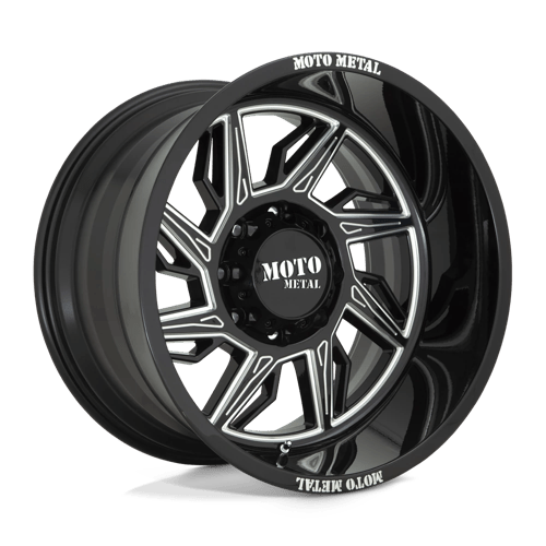 Moto Metal MO997 20X10 6X135 G-BLK MILL -18MM LEFT Wheels