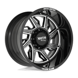 Moto Metal MO997 20X10 8X170 G-BLK MILL -18MM RIGHT Wheels
