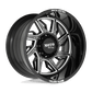 Moto Metal MO997 20X12 8X180 G-BLK MILL -44MM Wheels