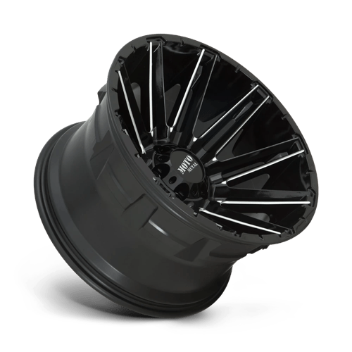 Moto Metal MO998 20X9 6X120 G-BLK MILL 00MM Wheels