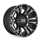 XD XD851 20X9 5X5.0/5.5 S-BLK GTCC 18MM Wheels