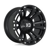 XD XD851 20X9 8X170 S-BLK 00MM Wheels