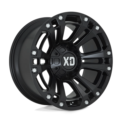 XD XD851 20X10 5X5.0/5.5 S-BLK -18MM Wheels