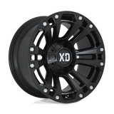 XD XD851 20X10 5X5.0/5.5 S-BLK -18MM Wheels