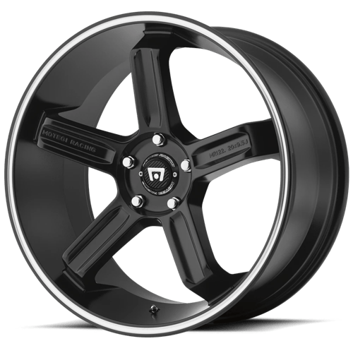 Motegi MR122 20X9.5 BLANK S-BLK MACH 35MM (98-121) Wheels