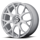 Motegi MR126 20X10 BLANK WHITE MILL 38MM (98-121) Wheels