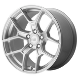 Motegi MR133 18X8.5 5X112 HYPER SLV 45MM Wheels