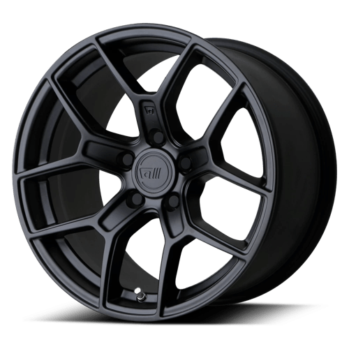 Motegi MR133 17X8.5 5X4.5 S-BLK 35MM Wheels