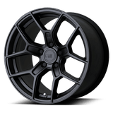 Motegi MR133 18X8.5 5X4.5 S-BLK 35MM Wheels