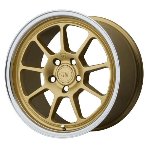 Motegi MR135 18X8.5 5X4.5 GOLD MCH-LP 35MM Wheels