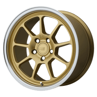 Motegi MR135 18X8.5 5X4.5 GOLD MCH-LP 35MM Wheels