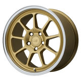 Motegi MR135 18X8.5 5X4.5 GOLD MCH-LP 25MM Wheels
