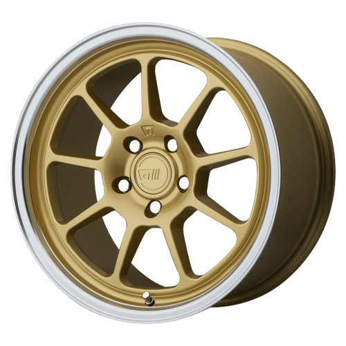 Motegi MR135 17X8.5 5X112 GOLD MCH-LP 35MM Wheels
