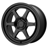 Motegi MR136 18X9.5 5X100 S-BLK 45MM Wheels