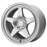 Motegi MR137 18X8.5 5X4.5 HYPER SLV 35MM Wheels