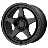 Motegi MR137 18X9.5 5X100 S-BLK 45MM Wheels