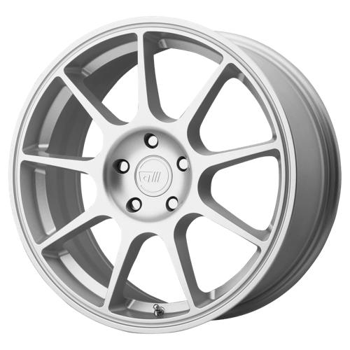 Motegi MR138 18X8 5X100 HYPER SLV 38MM Wheels